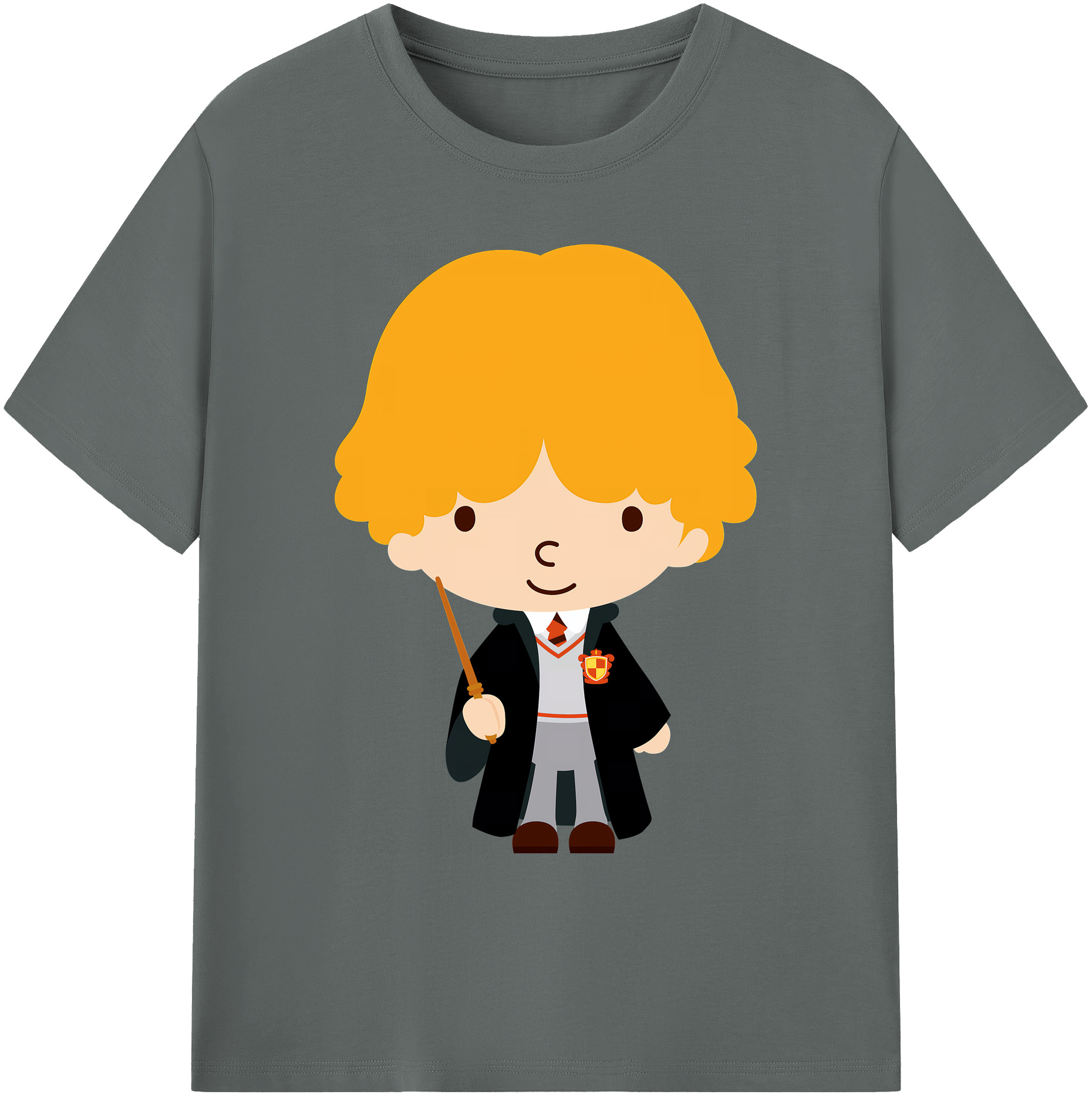 （画像用） Harry Potter ハリー・ポッターシリーズ 綿100％ メンズ半袖Tシャツ｜肌触りやわらか＆通気性